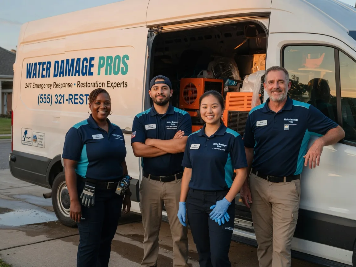 Water Damage Restoration company in Hardesty, OK