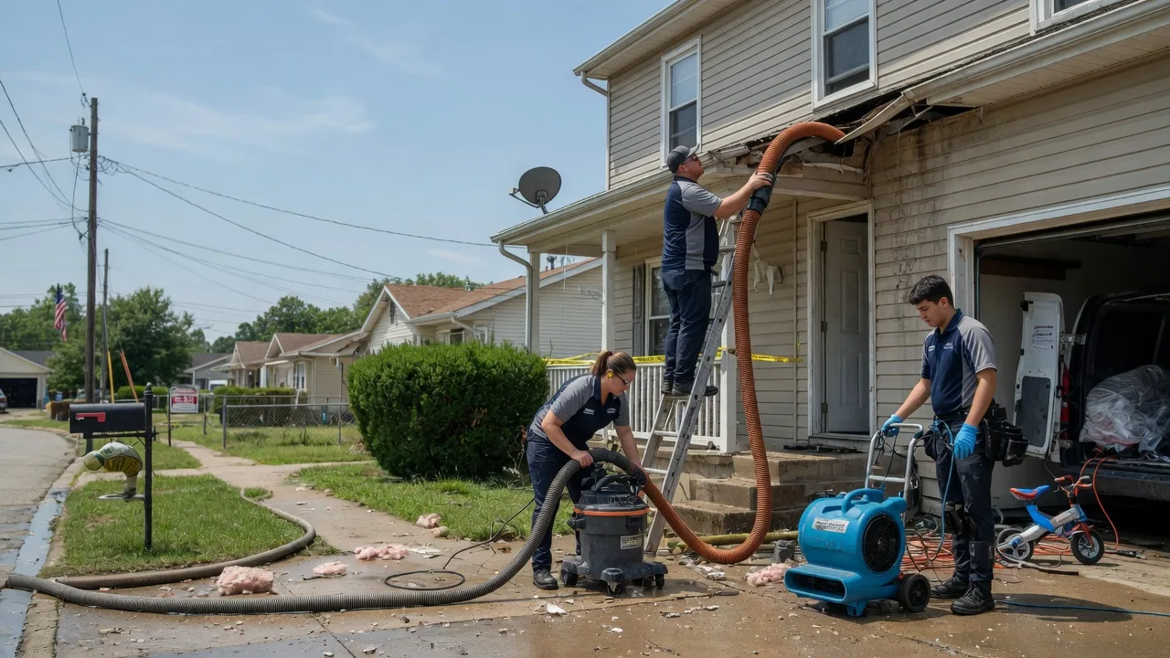 Water Damage Restoration in Hardesty, OK near me
